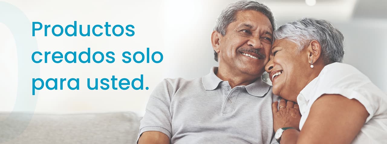 Productos creados solo para usted.