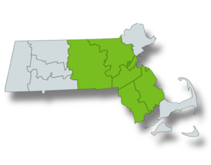 Map of Massachusetts