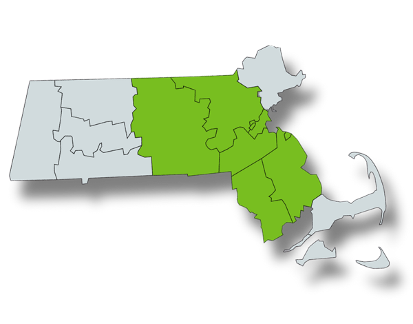 Map of Massachusetts