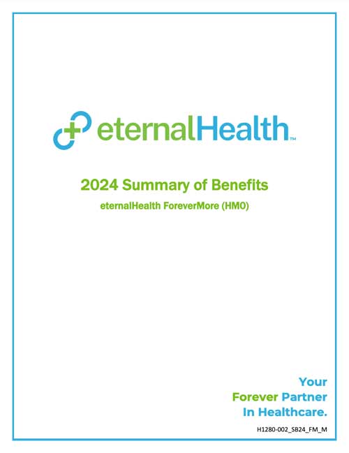 Forevermore HMO summary of benefits