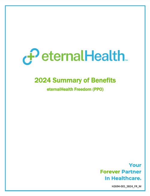 Freedom PPO Summary of Benefits