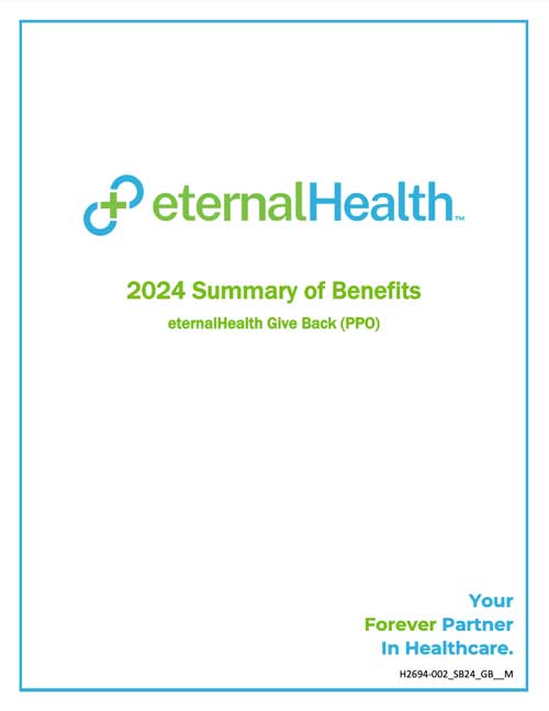 Give Back PPO Summary of Benefits