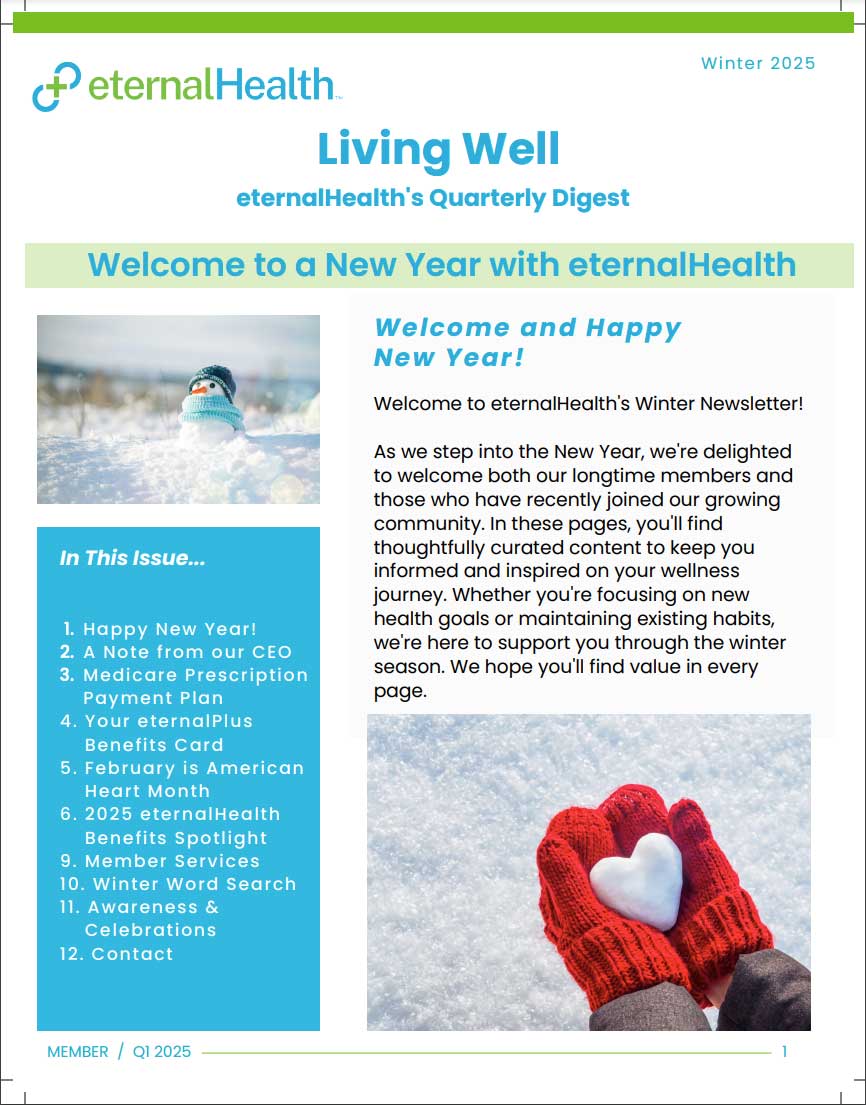 Winter 2025 newsletter
