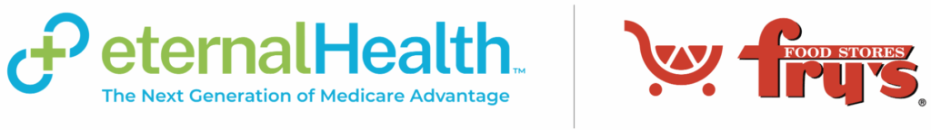 eternalHealth and Fry's Food logos