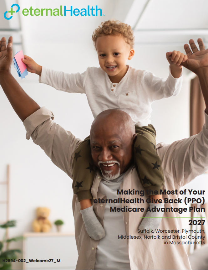 Cover of the eternalHealth Give Back 2027 Member Welcome Kit