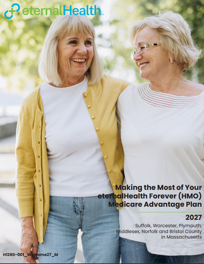 Cover of the eternalHealth Forever 2027 Member Welcome Kit