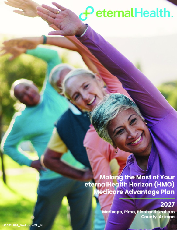 Cover of the eternalHealth Horizon 2027 Member Welcome Kit for All other Horizon members