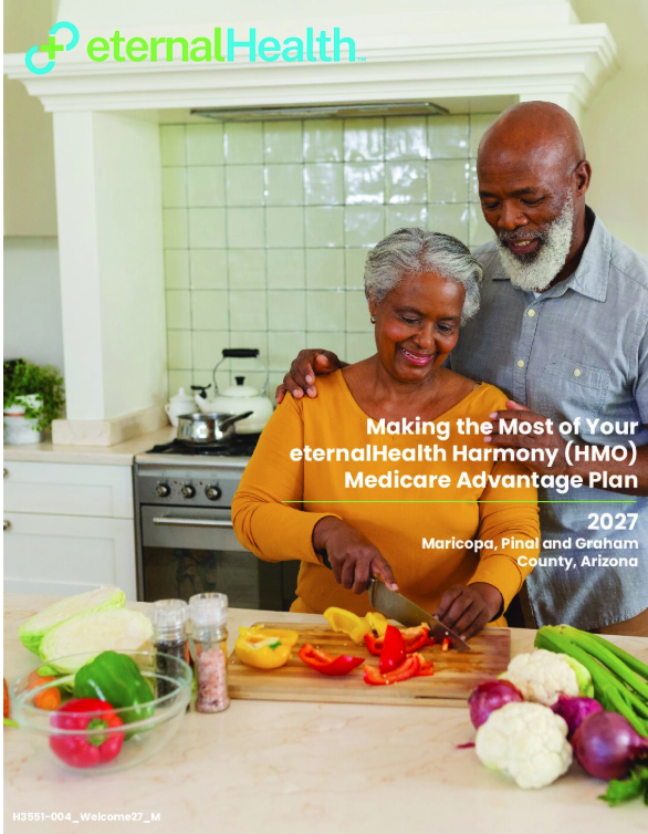 Cover of the eternalHealth Harmony 2027 Member Welcome Kit for All other Harmony members