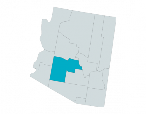 Map of Arizona